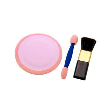 Imagem de Kit Pincel De Maquiagem Santa Clara 210 Esponja Aplic Sombra