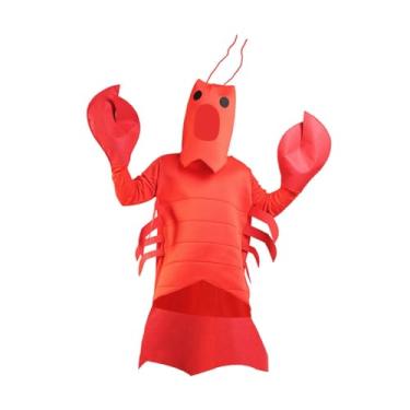 Imagem de Deevoka Fantasia de adulta para Halloween, fantasia de animal para festa, cosplay