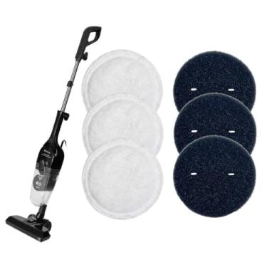 Imagem de Kit 3 Filtros Para Aspirador Vertical Philco CicloneForce PAS1600P