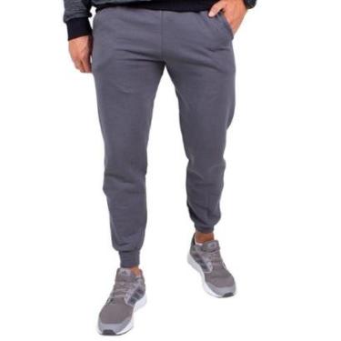 Imagem de Calça Fore Moletom Adulta Masculina Preta-Masculino