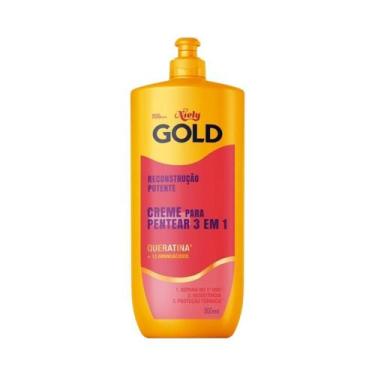 Imagem de Creme de Pentear Niely Gold Reconstrução 500ml