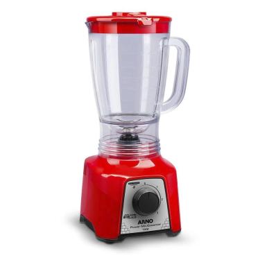 Imagem de Liquidificador Power Mix Arno 2.4L 700W 3 Velocidades LQ18/19 Vermelho 220V