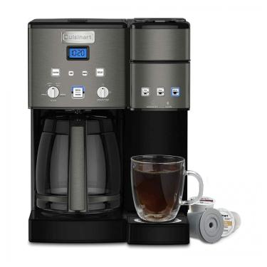 Imagem de Cafeteira Elétrica Programável 12 Xícaras e Servidor de Café Em Aço Inoxidável Automáti...