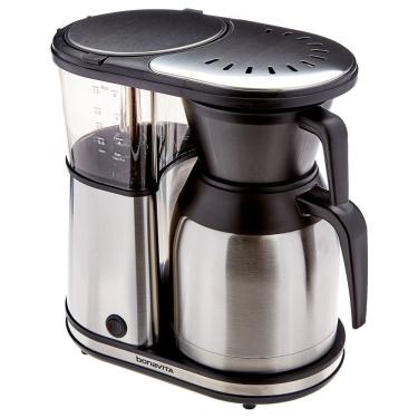 Imagem de Cafeteira Elétrica Programável 1.9L em Aço Inoxidável, 1500W, 110v, BONAVITA BV1900TS,...