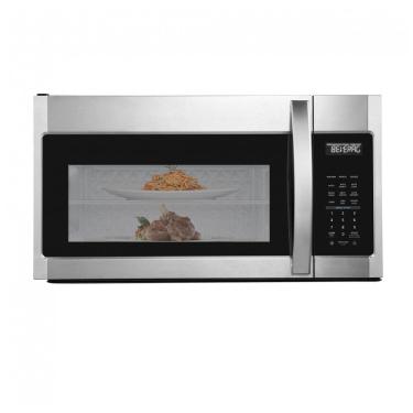 Imagem de Forno Micro-ondas Over The Range BLACK+DECKER EM044KB19 com One Touch, 1000 Watts e 53,80 litros