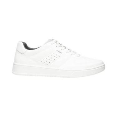 Imagem de Sapatênis Casual Clean Confortável Masculino Pegada Preto 40-Masculino