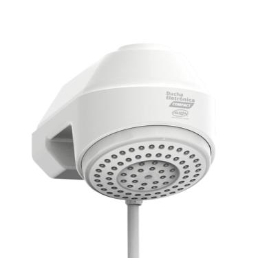 Imagem de Ducha Chuveiro Eletrônico Compact Jato Amplo Inclinado Durín