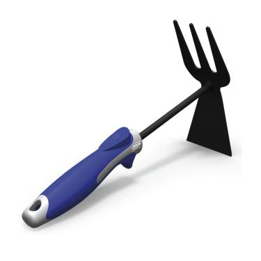 Imagem de Enxada Em Aço Carbono Com Pintura Epóxi E Cabo Emborrachado Durín