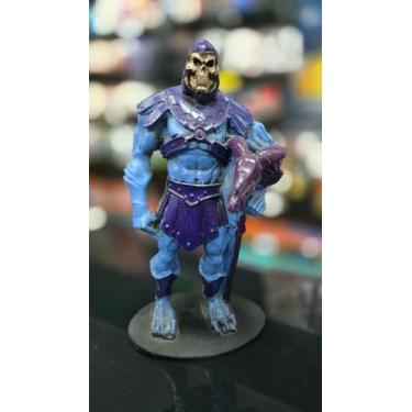 Imagem de Personagem Boneco Esqueleto- He- Man em Resina-Action figure- Banca do