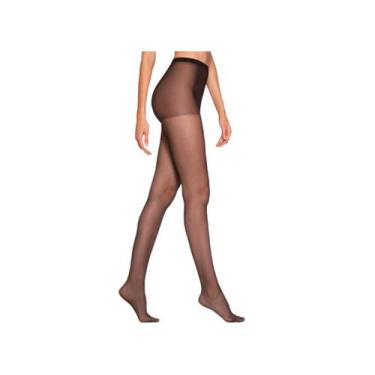 Imagem de Meia Calça Lupo Loba News Fio 15 5680, Preto, GG