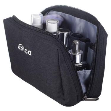 Imagem de Necessaire Feminina Masculina Basica Dia A Dia Viagem Ne-406 - PGB, Pr