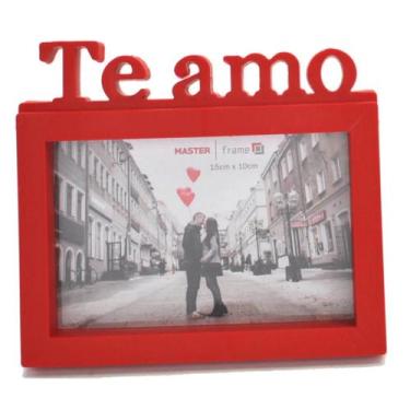 Imagem de Porta Retrato de mesa amor namorados familia decoração - WebStore