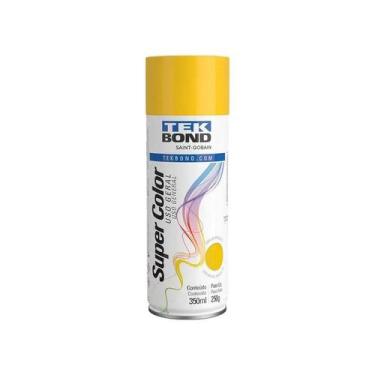 Imagem de Tinta Spray Super Color Preto Brilhante Alta Temperatura - TEKBOND, 23