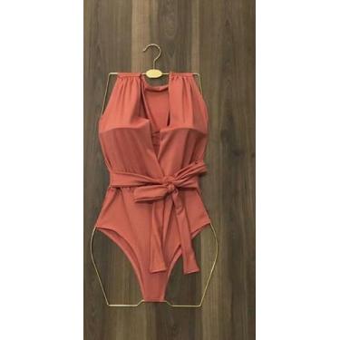 Imagem de Maiô com sinto laço - Nane boutique 