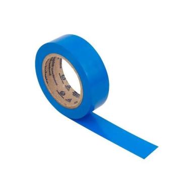 Imagem de Fita Isolante Imperial Cor Azul 18mm x 10m - 3M-HB004297980, HB0042979