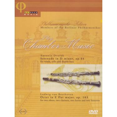 Imagem de Playing Chamber Music - Dvorak Serenade in D minor, Beethoven Octet in E flat, Philharmonische Blaser, Potsdam