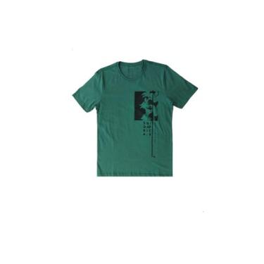 Imagem de Camiseta Acostamento Coordinates Verde Broto