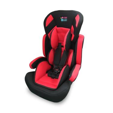 Imagem de Cadeira Automovel Carro Bebe Tx 9 A 36kg Star Baby Vermelho