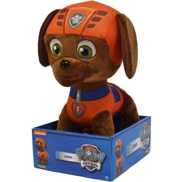 Imagem de Pelúcia Patrulha Canina Zuma 30cm Paw Patrol - Sunny 1344