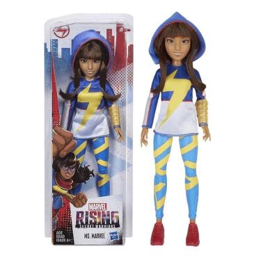 Imagem de Boneca Heróis Em Treinamento Ms Marvel Secret Warriors