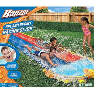 Imagem de BANZAI Splash Sprint Racing Slide