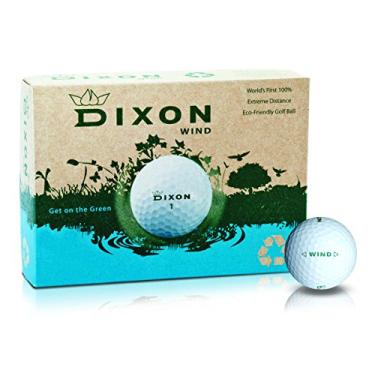 Imagem de Bolas de golfe de distância máxima ecológicas Dixon Wind (1 dúzia)