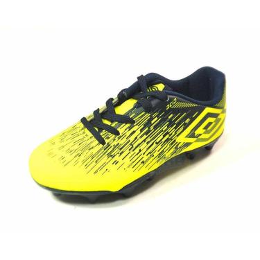 Imagem de Chuteira ACID 2 JR Campo lim/mrh infantil - Umbro