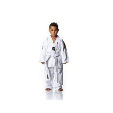 Imagem de Kimono Dobok Shiroi Taekwondo START bco Infantil - SHIROI