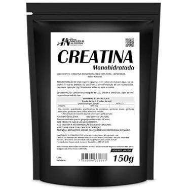 Imagem de CREATINA MONOHIDRATADA 150g Importada - 100% Pura - Imperium Nutrition
