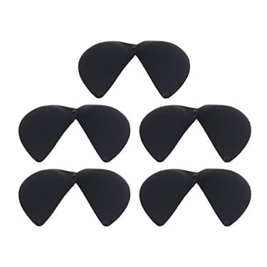 Imagem de Sutiã Adesivo Sem Costas, sutiã Adesivo de Silicone Sem Costura Respirável 3d, Elevação Lateral do Peito, Viscosidade Forte, 5 Peças para Festa (D)