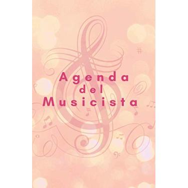 Imagem de agenda del musicista-Music Journal-Agenda musicale lezione settimanale (senza date)-aforismi-frasi motivazionali e consigli sulla musica-sezione ... music notebook-agenda del musicista-