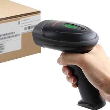 Imagem de código barras sem fio | código barras portátil 1D 2D sem fio – código barras mãos-livres, plataforma digitalização tela ajustável, leitor código barras USB portátil para pagamento móvel Pologmase