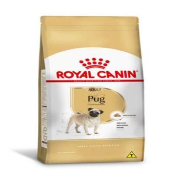 Imagem de Ração Royal Canin Pug Adulto  1Kg