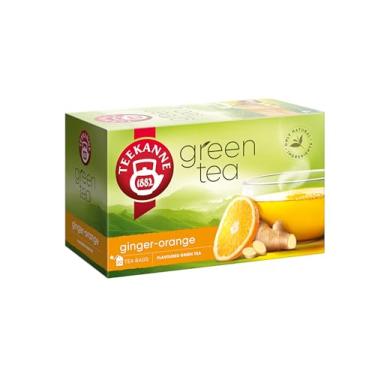 Imagem de Teekanne Chá Verde Gengibre E Laranja 35G (Green Tea Ginger Orange)