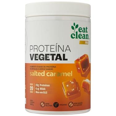 Imagem de Eat Clean Proteina Vegetal Salted Caramel 600G