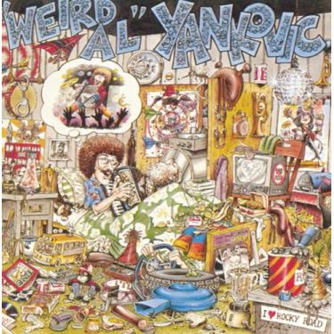 Imagem de Cd Weird Al Yankovic - Weird Al Yankovic - Novíssimo - Legacy