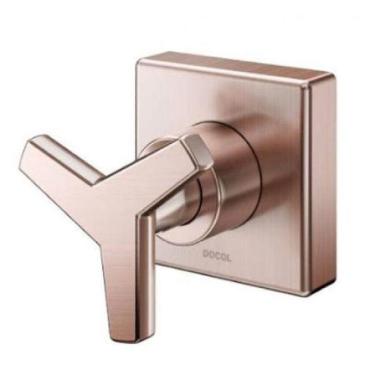 Imagem de Acabamento Para Registro 3/4" Deca - Cobre Escovado 00877569