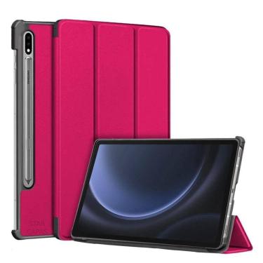 Imagem de Capa Magnética Para Samsung Tablet S9 Fe X510 + Película