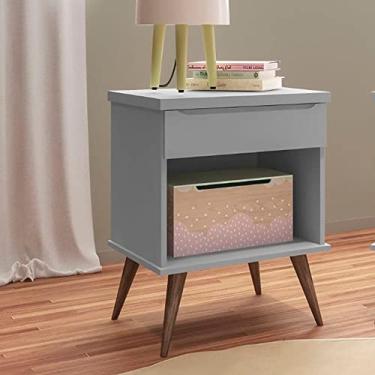 Imagem de Mesa de Apoio Infantil Melinda 100 MDF Com 1 Gaveta Phoenix Baby