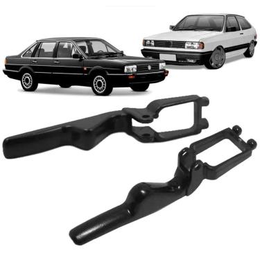 Imagem de Kit 2 Gatilho Maçaneta Externa Gol Quadrado Saveiro Santana