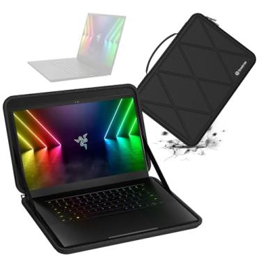 Imagem de Smatree Capa protetora rígida de EVA compatível com laptop Razer Blade 15 2022/2023 de 15,6 polegadas e bolsa antichoque (X8275)