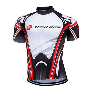 Imagem de Camiseta masculina de manga curta respirável para ciclismo, camiseta para ciclismo de secagem rápida Camisetas para ciclistas de ciclismo Roupas para bicicleta de corrida