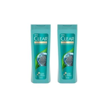 Imagem de Shampoo Clear 200Ml Detox Diario-Kit C/2Un