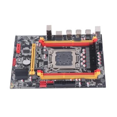 Imagem de Placa-mãe de Computador X79 V2 Deliciosamente Poderosa 4 DDR3 Mainboard Magic para SATA Placa de Mineração de Jogos Criada para PCIE LGA2011 Mistura Sazonal de Robustez Com