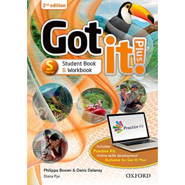 Imagem de Got It! Plus - Starter Level. Student's Book Pack: Get it all with Got it! 2nd edition!