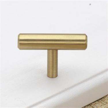 Imagem de Maçaneta hexagonal de latão sólido para armário, maçaneta para porta, cor de latão, gancho para roupas de entrada, 12