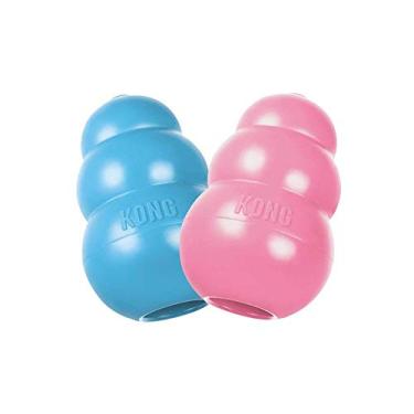 Imagem de KONG Brinquedo para cachorro KONG grande, rosa