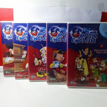 Imagem de Dvd Disney Magic English - Volume  4,5,7,8,9(5 DVDS)