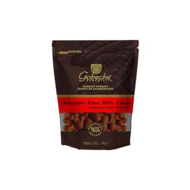 Imagem de Gotas Chocolate 40% Cacau Gobeche - Adoçado com Maltitol e Stevia - 90g
