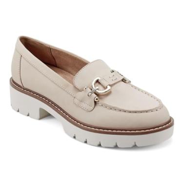Imagem de Easy Spirit Mocassim feminino Kinndle, Nobuck natural claro, 7